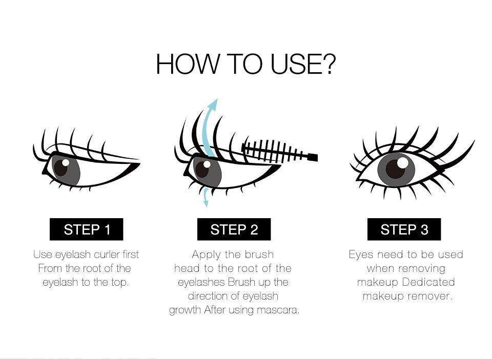 MÃ¡scara para CÃ­lios O.TWO.O - Curva e Alonga