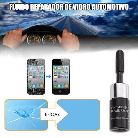 Fluido Reparador de Vidro Automotivo MagicFix - Frete GrÃ¡tis