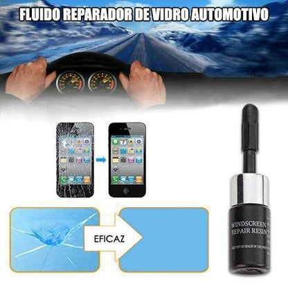 Fluido Reparador de Vidro Automotivo MagicFix - Frete GrÃ¡tis