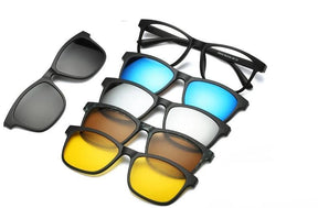 Ã_x0093_culos New Retro - 5 em 1 Original com ImÃ£ - Frete Gratis