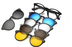 Ã_x0093_culos New Retro - 5 em 1 Original com ImÃ£ - Frete Gratis