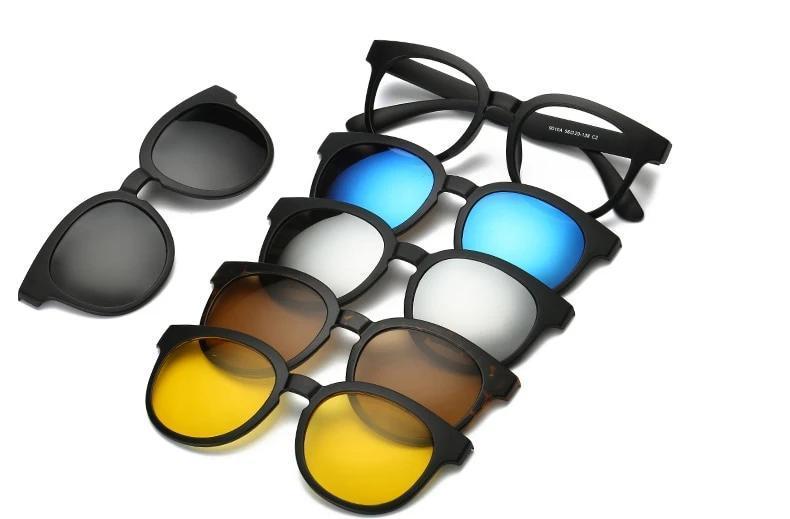 Ã_x0093_culos New Retro - 5 em 1 Original com ImÃ£ - Frete Gratis