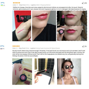 Batom Focallure Matte Ã_x0080_ Prova D'Agua