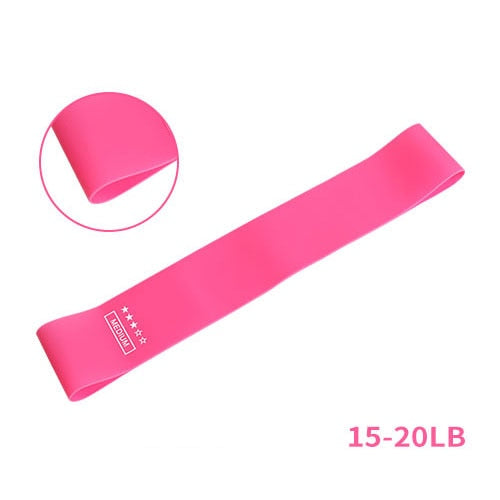 ElÃ¡stico de ResistÃªncia Mini Band - 5 NÃ­veis