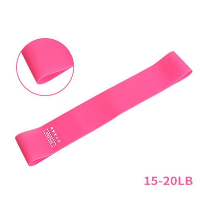 ElÃ¡stico de ResistÃªncia Mini Band - 5 NÃ­veis