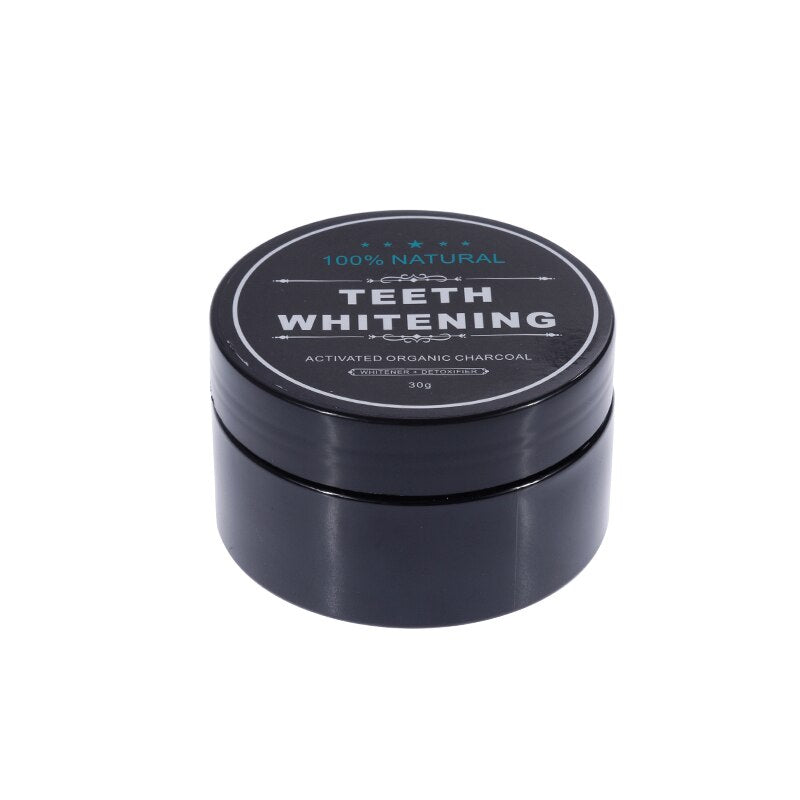 CarvÃ£o Ativado Natural em PÃ³ para Clareamento dos Dentes Oshioner - 30 grs