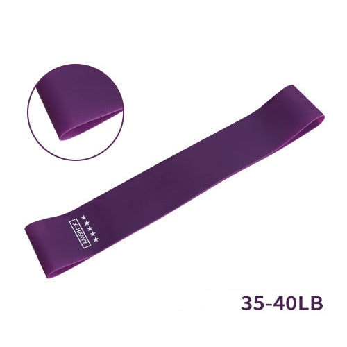 ElÃ¡stico de ResistÃªncia Mini Band - 5 NÃ­veis