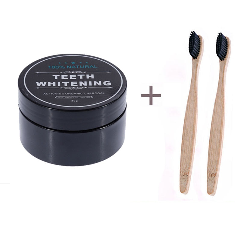 CarvÃ£o Ativado Natural em PÃ³ para Clareamento dos Dentes Oshioner - 30 grs