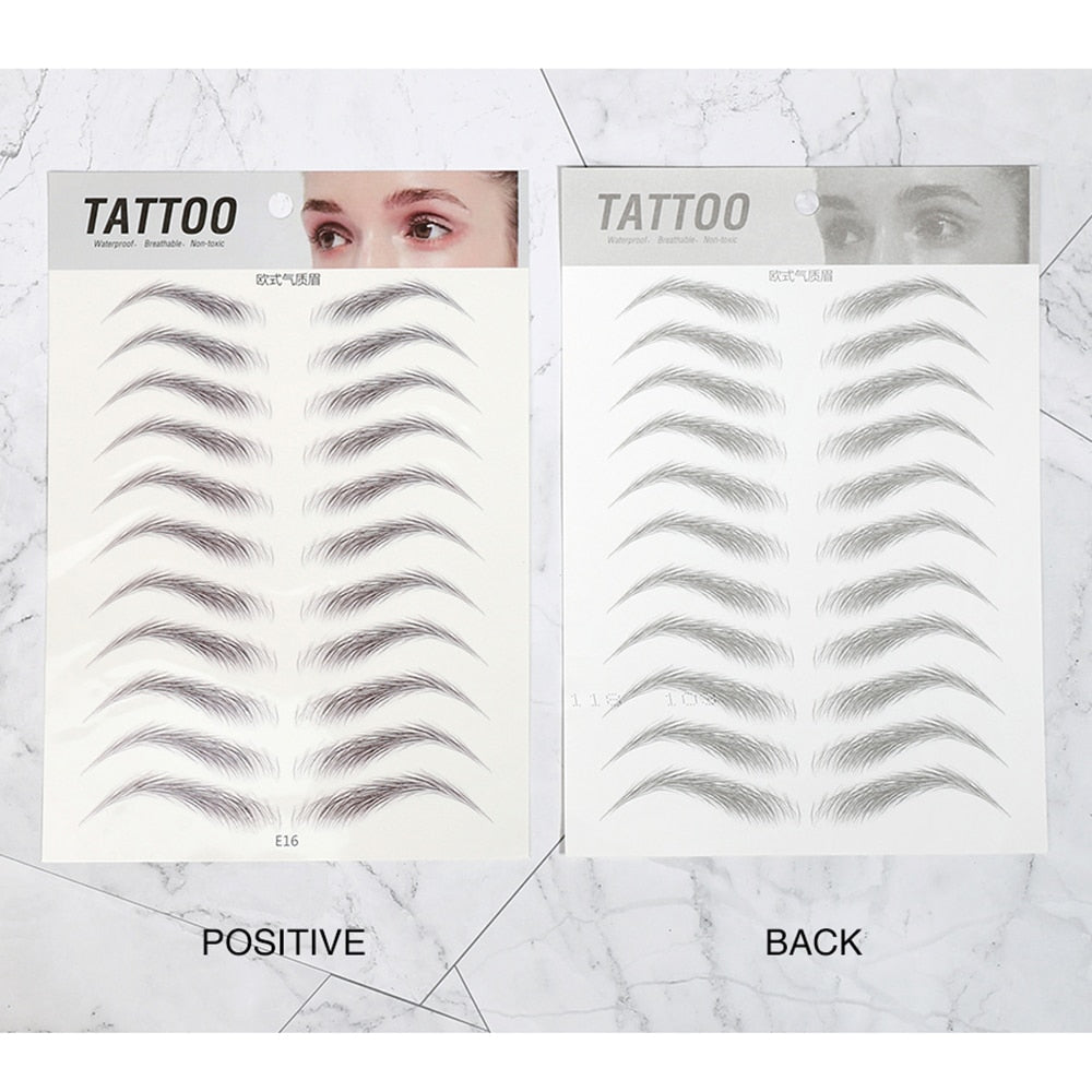 Sobrancelha Adesiva O.TWO.O Longa DuraÃ§Ã£o