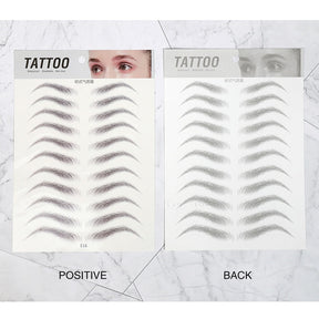 Sobrancelha Adesiva O.TWO.O Longa DuraÃ§Ã£o