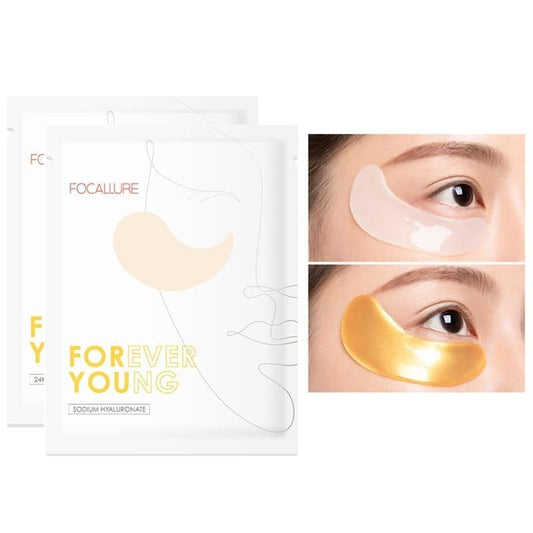 MÃ¡scara Hidratante Focallure para os Olhos