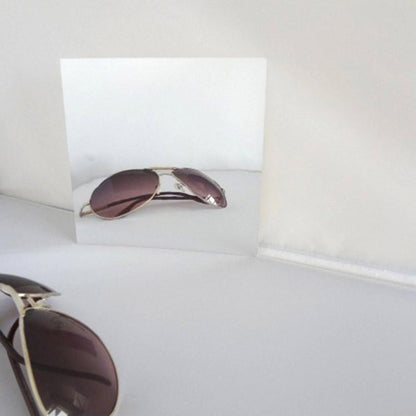 Espelho Adesivo De Parede (16 PeÃ§as) - Frete Gratis