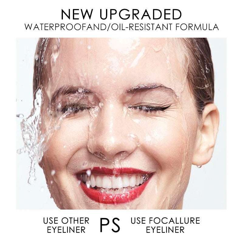 Caneta Delineadora Focallure Ã_x0080_ Prova D' Ã_x0080_gua