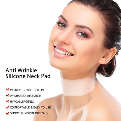 Adesivo de Silicone Anti Rugas - ReutilizÃ¡vel