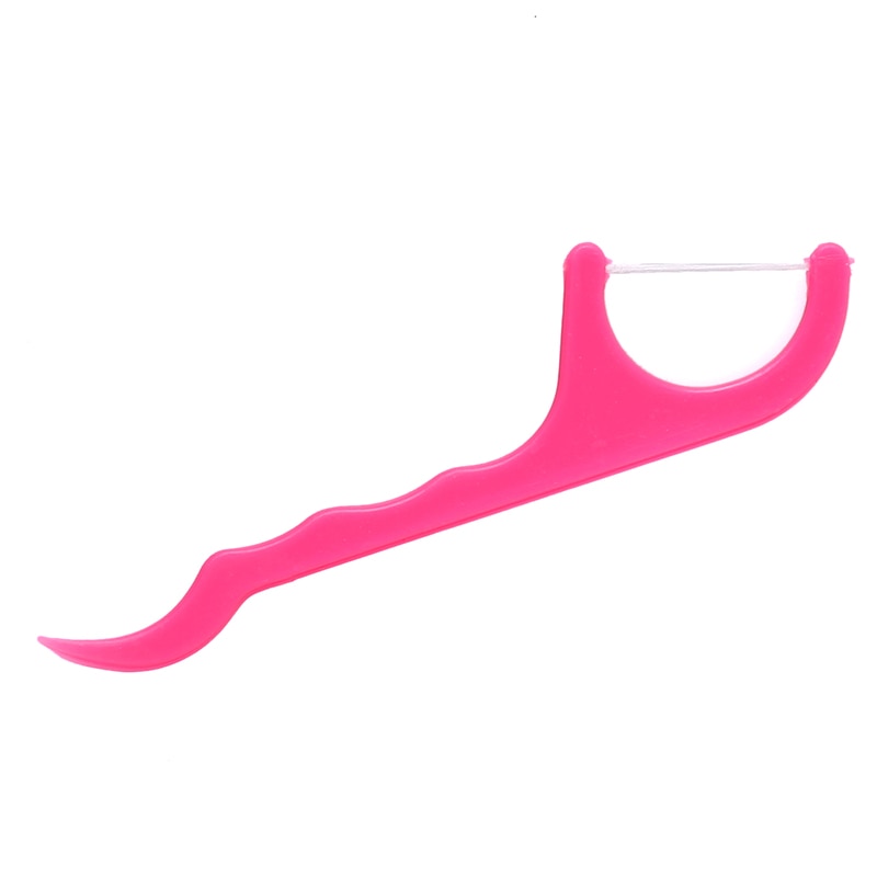 Fio Dental Flosser PrÃ¡tico - Pacote com 100 peÃ§as