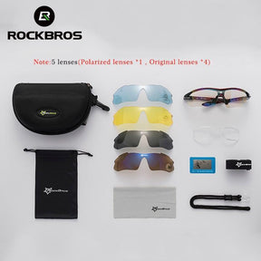 Ã_x0093_culos Polarizado 5 Lentes - Frete Gratis