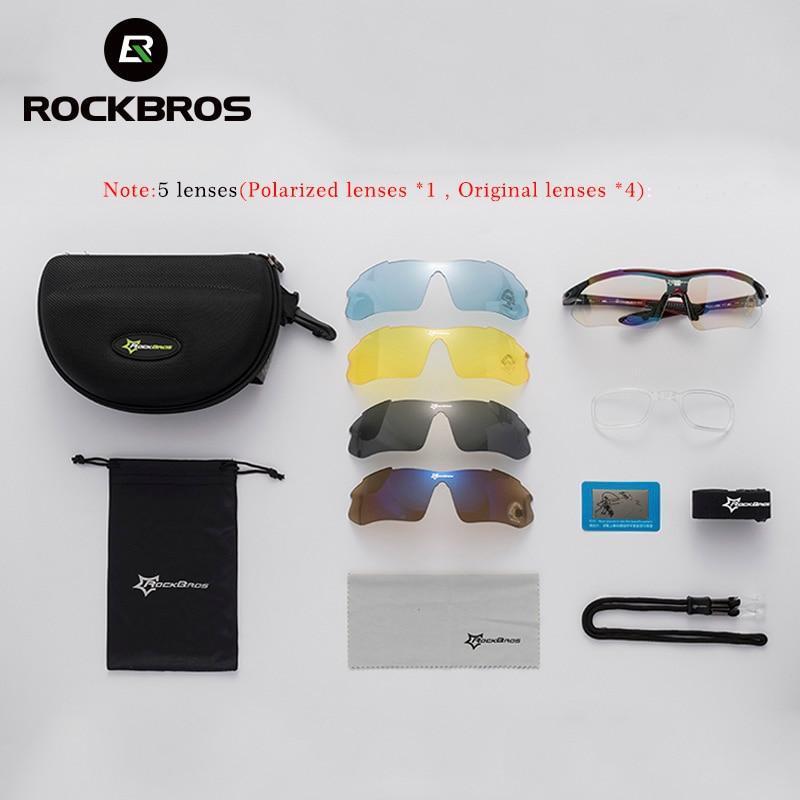 Ã_x0093_culos Polarizado 5 Lentes - Frete Gratis