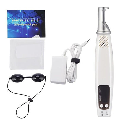 Caneta Laser Removedora de Tatuagem, Sardas, Manchas e Verrugas - NeatCellÂ®