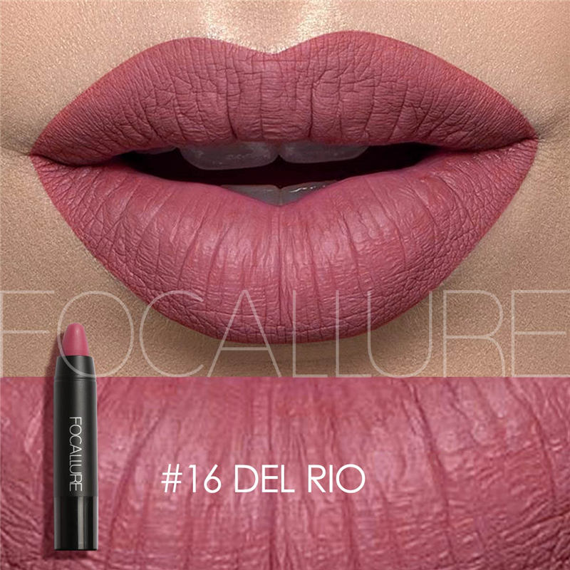 Batom Focallure Matte Ã_x0080_ Prova D'Agua