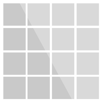 Espelho Adesivo De Parede (16 PeÃ§as) - Frete Gratis