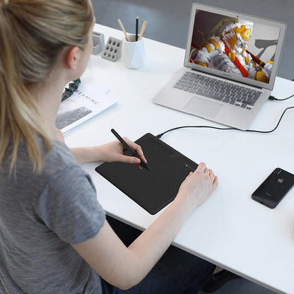 Mesa Digitalizadora Desenho GrÃ¡fico e Digital GAOMON S620