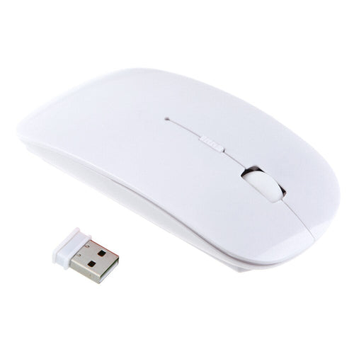 Mouse Ã_x0093_ptico Super Slim Wireless 2.4G 1600 DPI