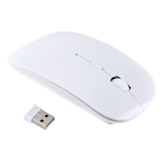 Mouse Ã_x0093_ptico Super Slim Wireless 2.4G 1600 DPI