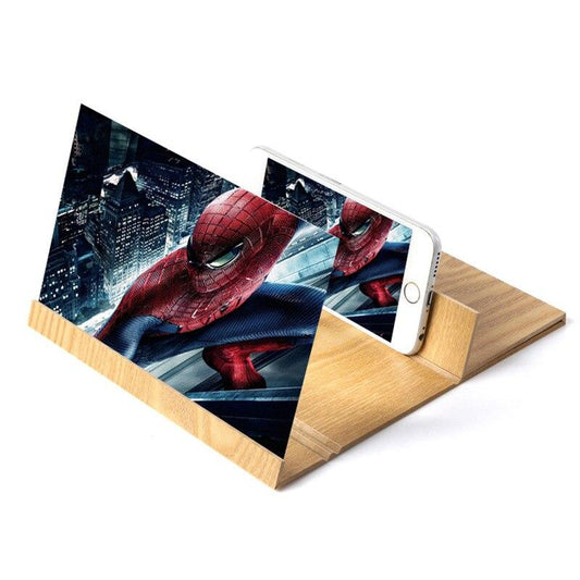 Ampliador para Tela de Celular EstereoscÃ³pico HD