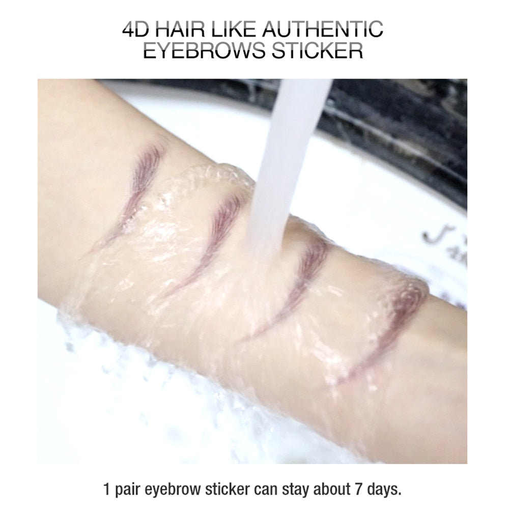 Sobrancelha Adesiva O.TWO.O Longa DuraÃ§Ã£o