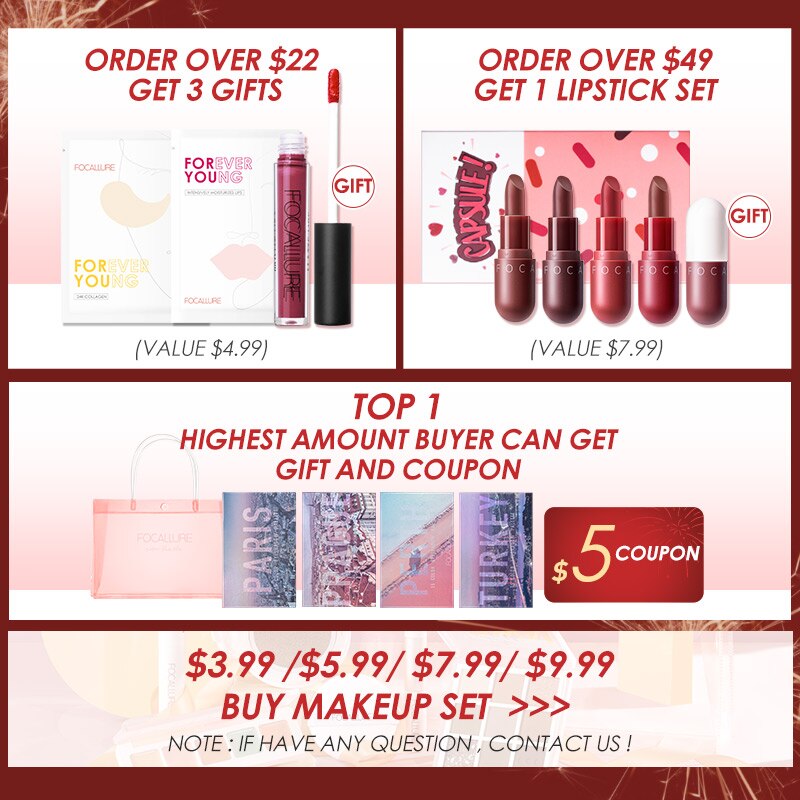 Caneta Delineadora Focallure Ultrafina Ã_x0080_ Prova D' Ã_x0080_gua