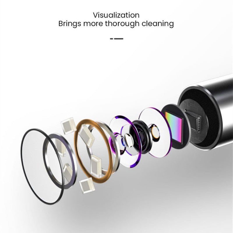 EndoscÃ³pio Bebird Mini CÃ¢mera 300W Auricular