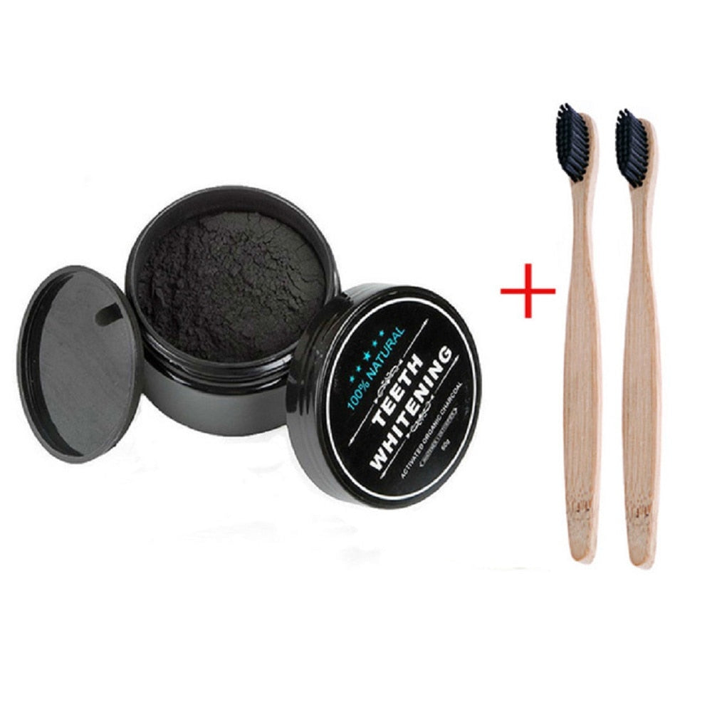 CarvÃ£o Ativado Natural em PÃ³ para Clareamento dos Dentes Oshioner - 30 grs