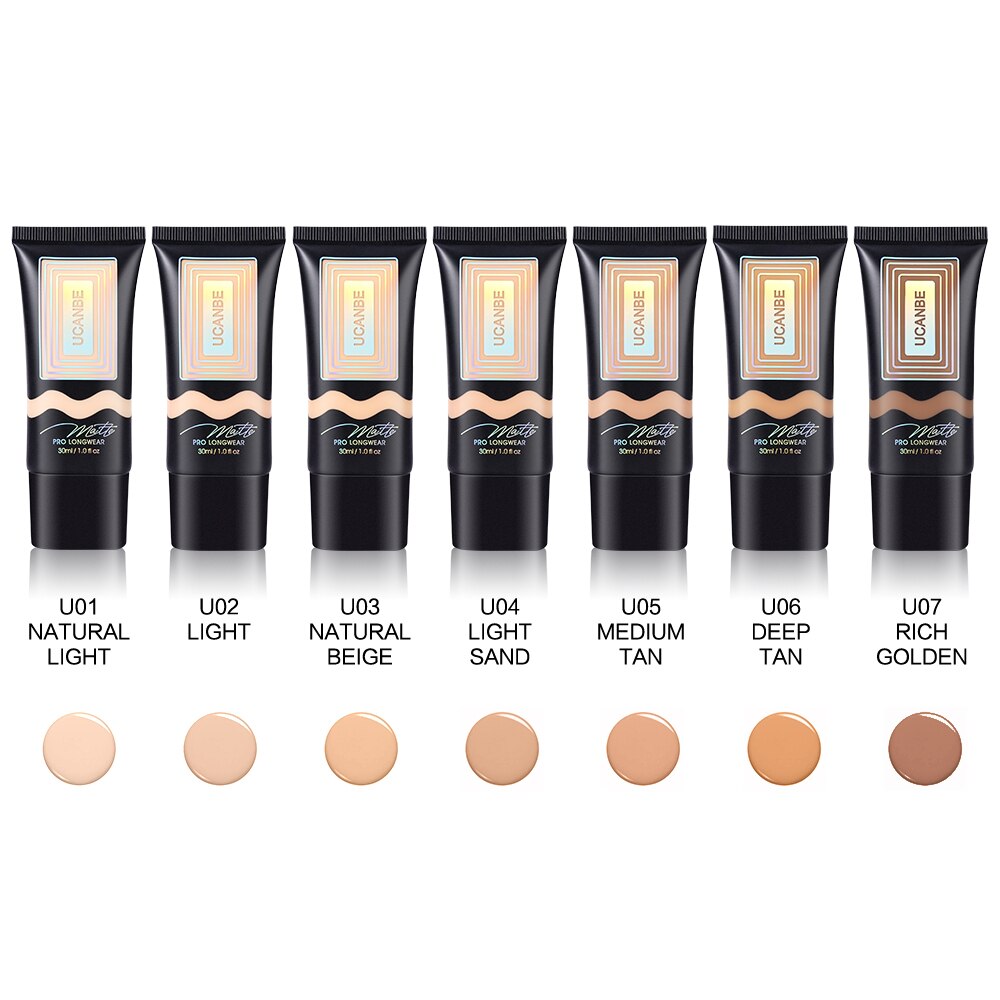 Base Facial LÃ­quida UCANBE