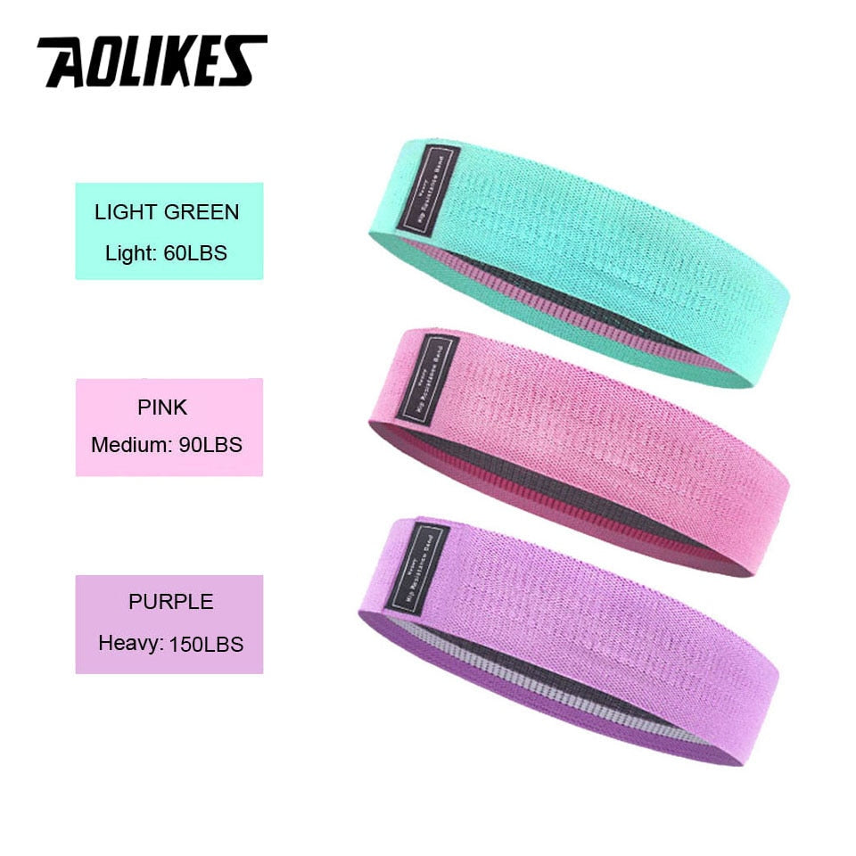 ElÃ¡stico de ResistÃªncia Rubber Band - 3 NÃ­veis