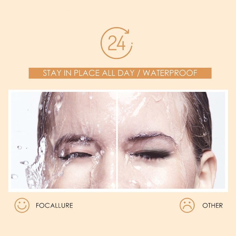 Caneta Delineadora Focallure Ultrafina Ã_x0080_ Prova D' Ã_x0080_gua