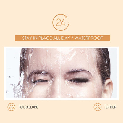 Caneta Delineadora Focallure Ultrafina Ã_x0080_ Prova D' Ã_x0080_gua