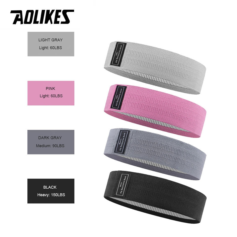 ElÃ¡stico de ResistÃªncia Rubber Band - 3 NÃ­veis