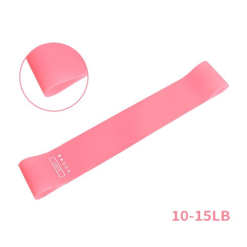 ElÃ¡stico de ResistÃªncia Mini Band - 5 NÃ­veis