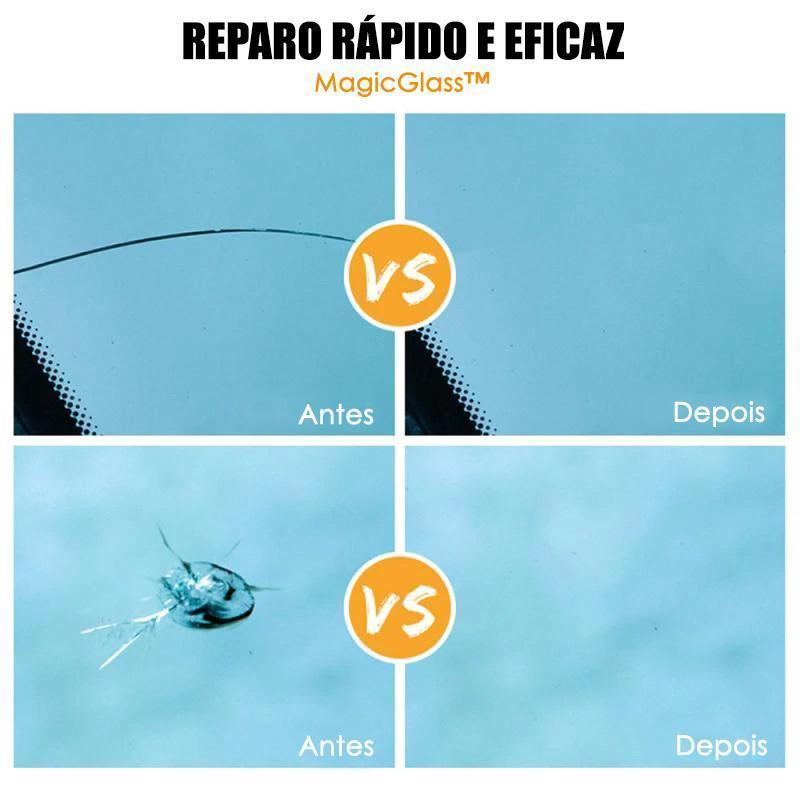 Fluido Reparador de Vidro Automotivo MagicFix - Frete GrÃ¡tis