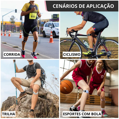 Recupere Seu IMPULSO™: Joelho Estável, Vida Ativa