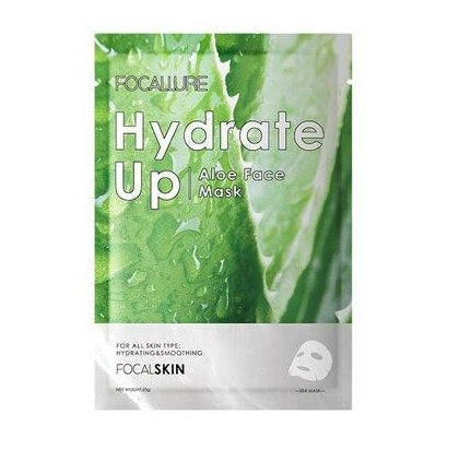MÃ¡scara Facial Focallure Aloe Vera