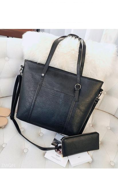 Bolsa Vintage com Carteira - FRETE GRÃ_x0081_TIS