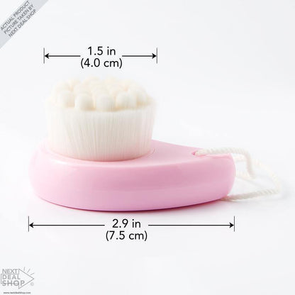 Escova de Limpeza Facial - 03 unidades