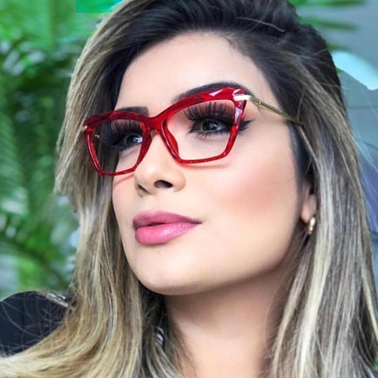 ArmaÃ§Ã£o de Ã_x0093_culos de Grau Gatinho