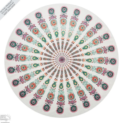 Canga de Praia Mandala Indiana