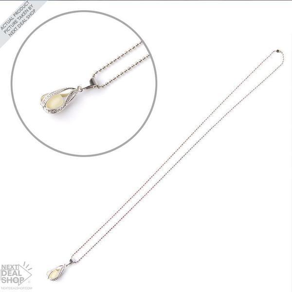 Colar LÃ¡grima de Sereia Brilha no Escuro