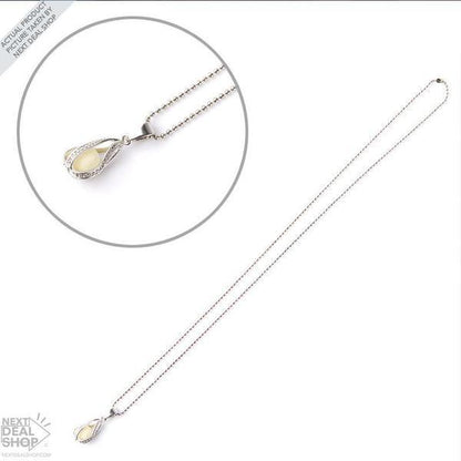 Colar LÃ¡grima de Sereia Brilha no Escuro