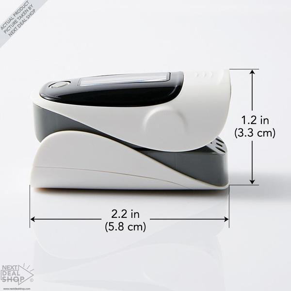 OxÃ­metro de Pulso - MediÃ§Ã£o na Ponta dos Dedos