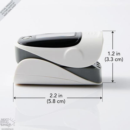 OxÃ­metro de Pulso - MediÃ§Ã£o na Ponta dos Dedos