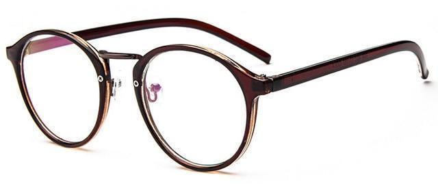 ArmaÃ§Ã£o de Ã_x0093_culos Feminino Redondo Vintage - ArmaÃ§Ã£o de Grau